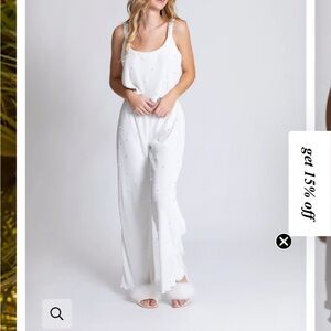 Waverles Pearl Pajamas
Wedding Morning